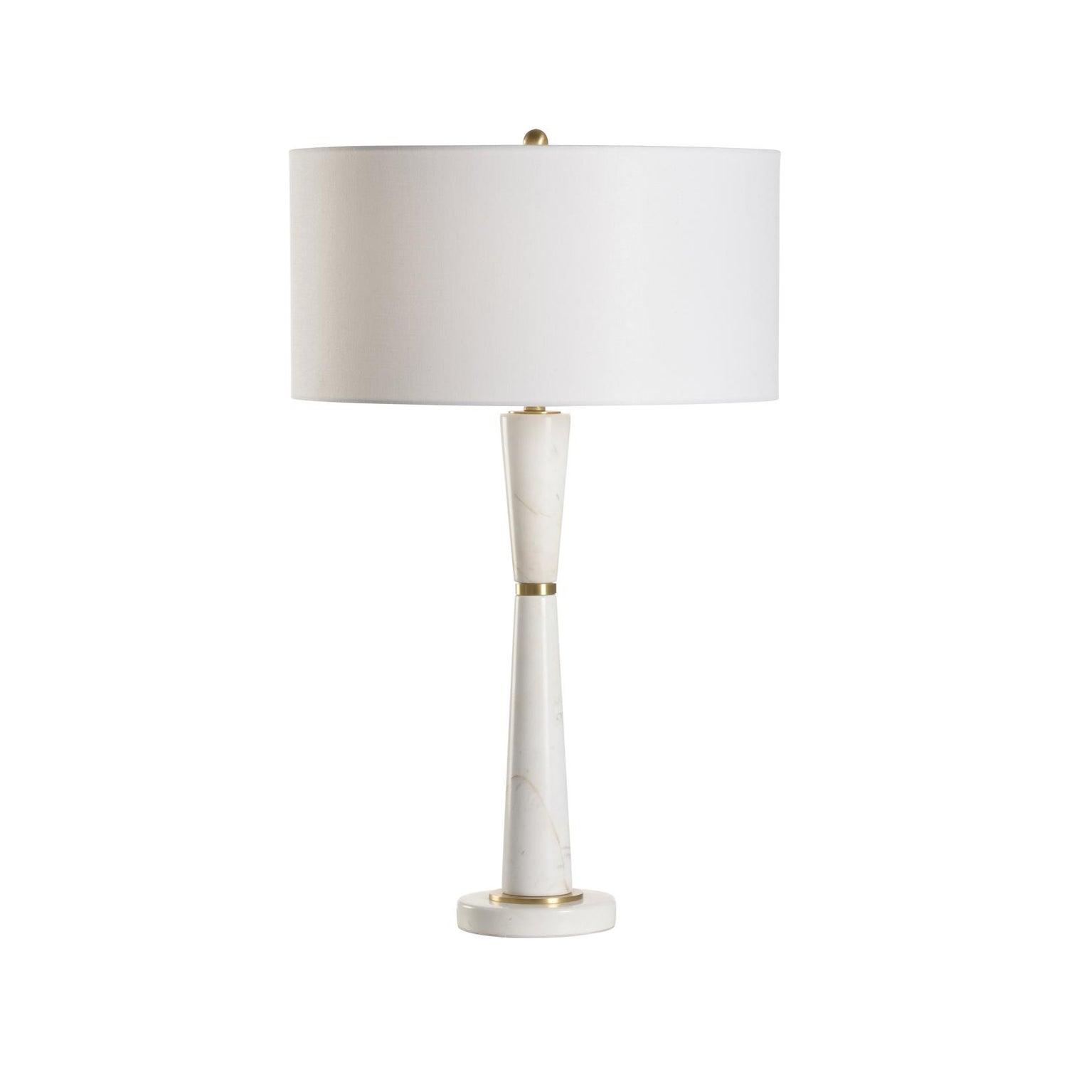 Wildwood Guinevere White Marble Lamp