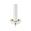 Wildwood Guinevere White Marble Lamp