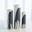 Global Views Ink Splatter Vase