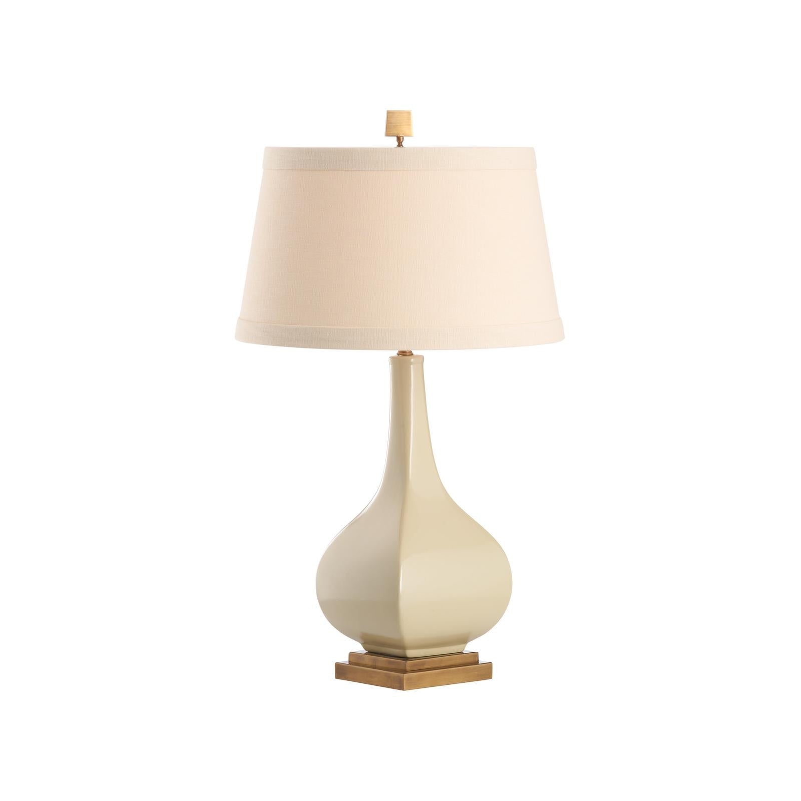 Wildwood Dawson Spruce Green Lamp