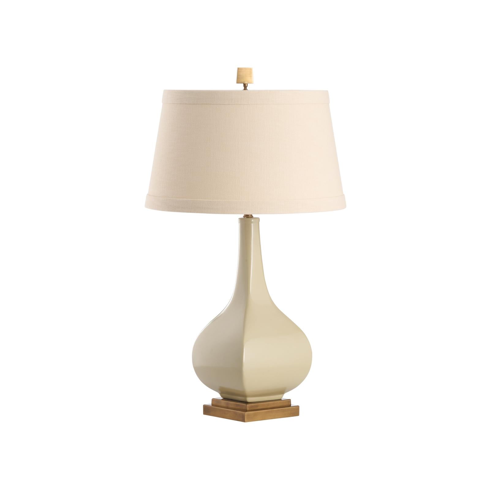 Wildwood Dawson Spruce Green Lamp