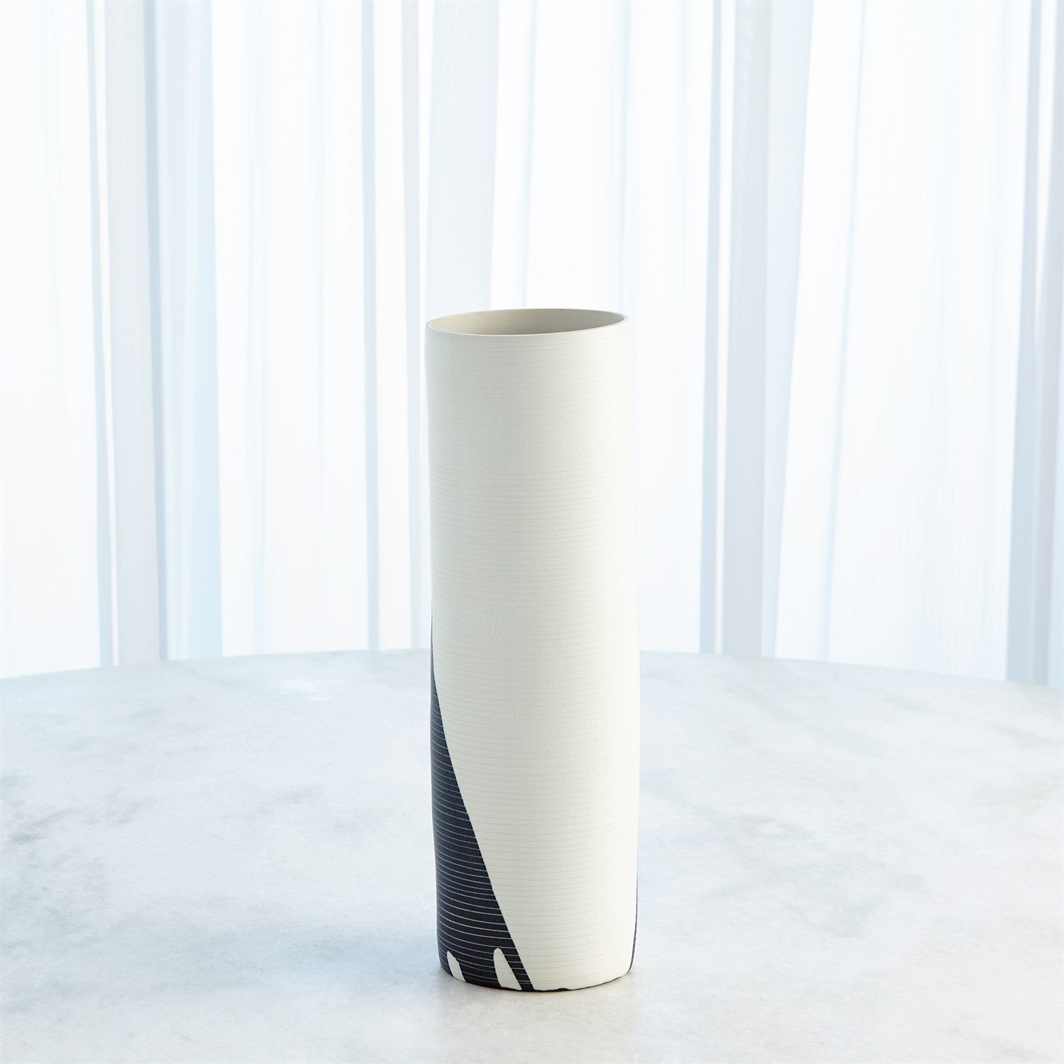 Global Views Ink Splatter Vase