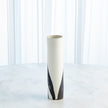 Global Views Ink Splatter Vase