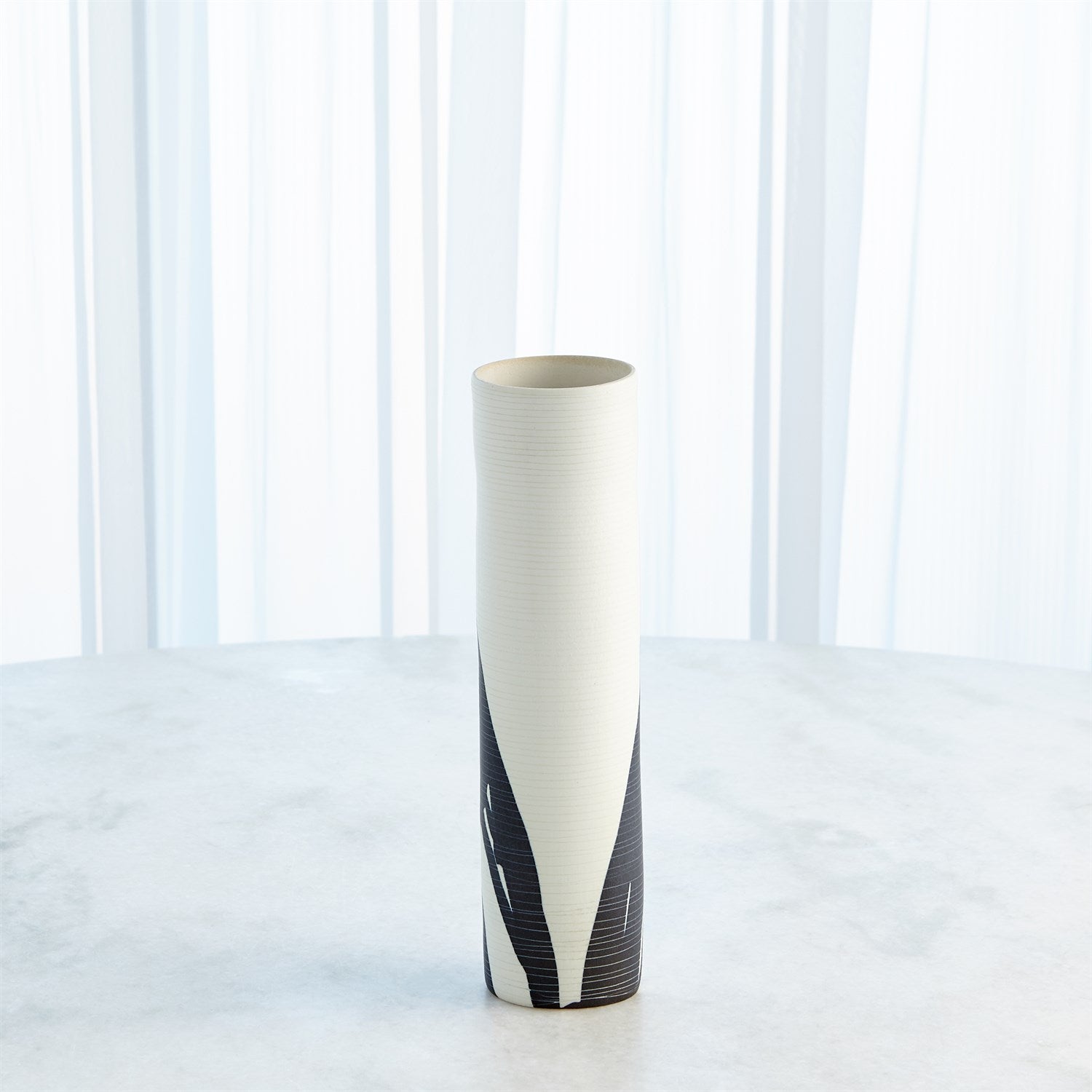 Global Views Ink Splatter Vase