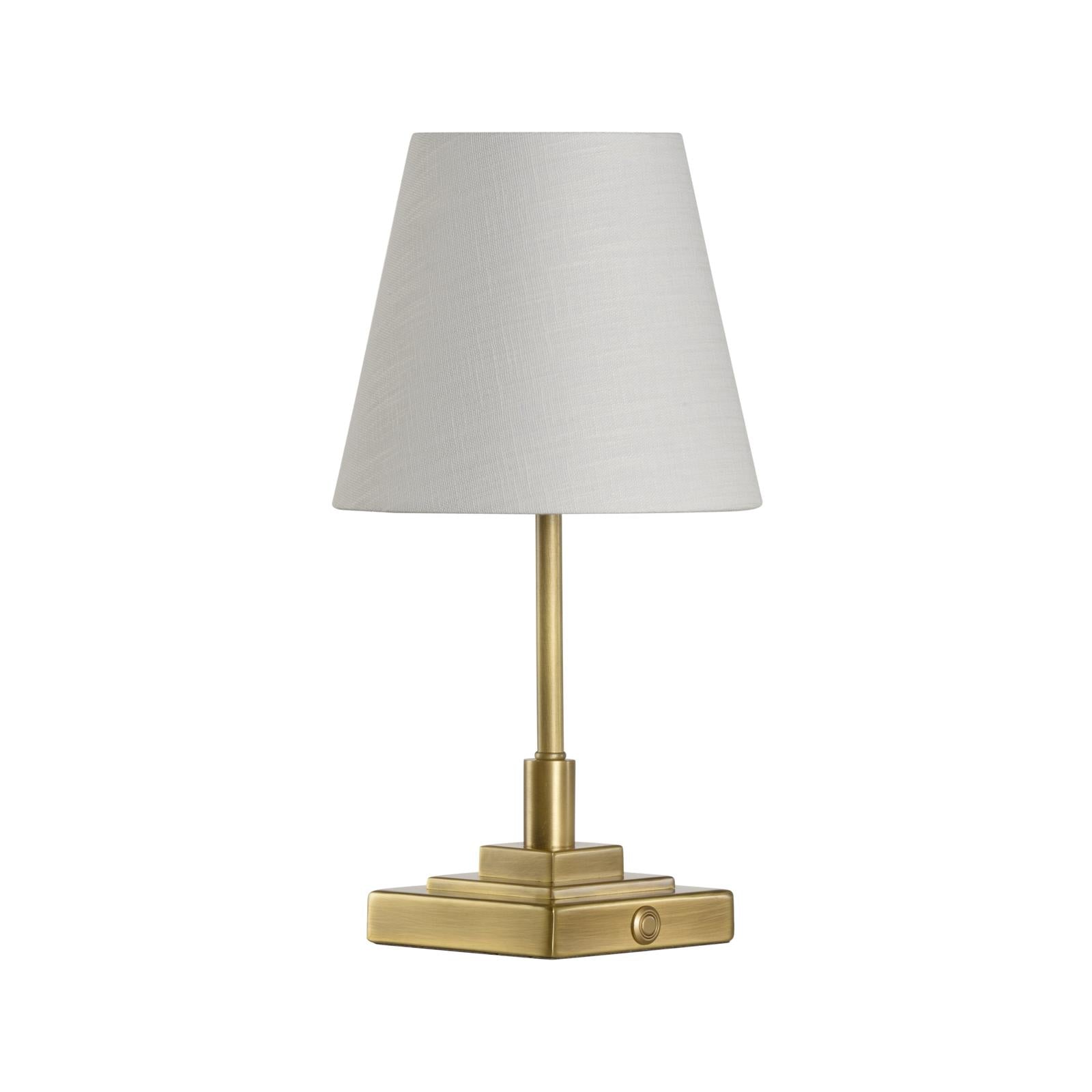 Wildwood Nathan Rechargeable Lamp