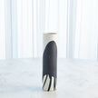 Global Views Ink Splatter Vase