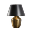 Wildwood Vaughan Antique Brass Table Lamp