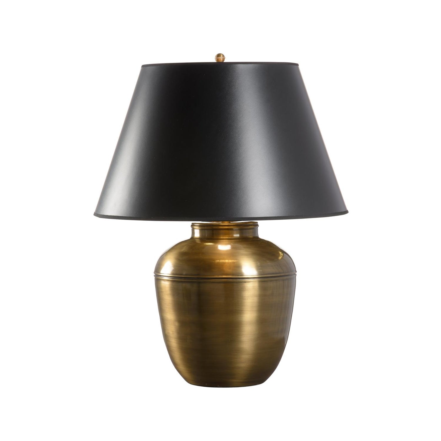 Wildwood Vaughan Antique Brass Table Lamp