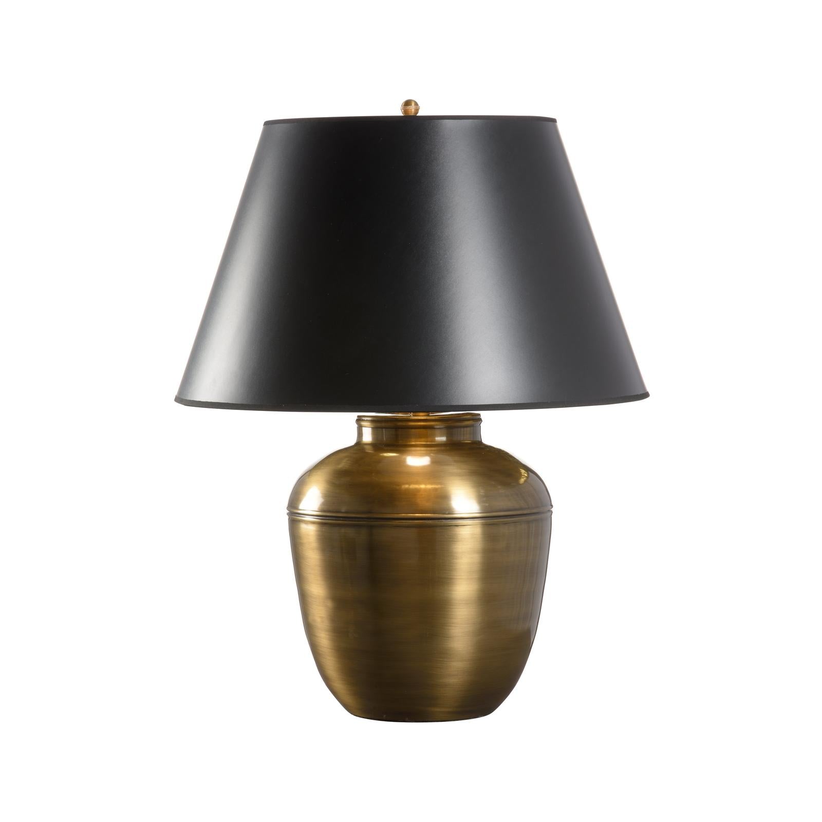 Wildwood Vaughan Antique Brass Table Lamp