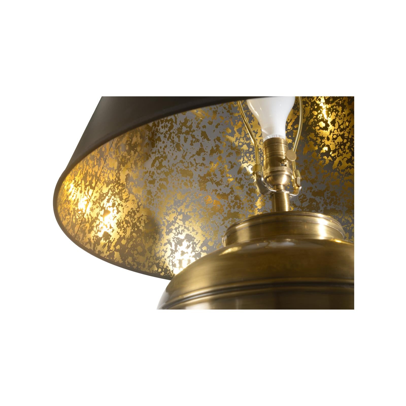 Wildwood Vaughan Antique Brass Table Lamp