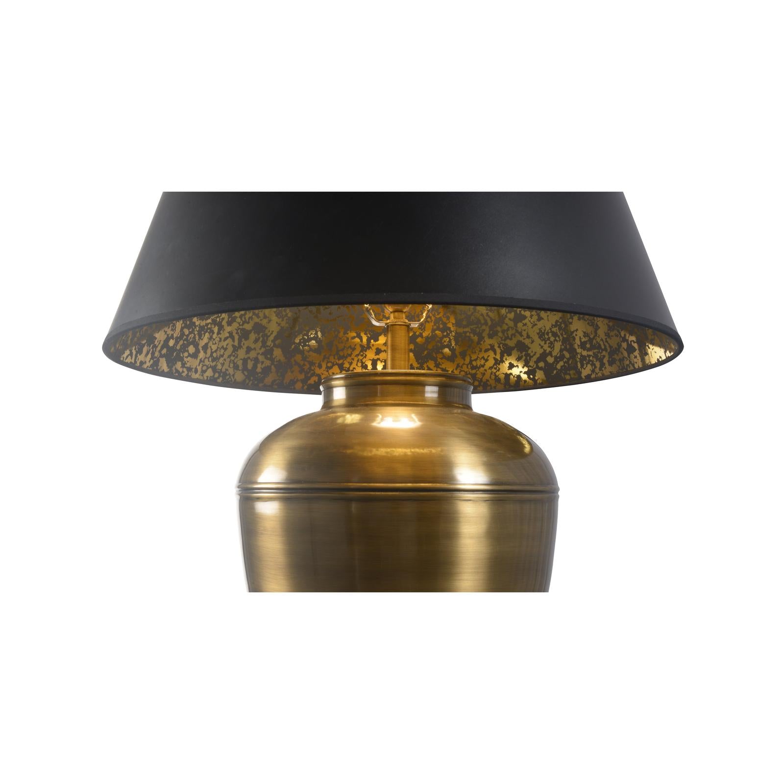 Wildwood Vaughan Antique Brass Table Lamp