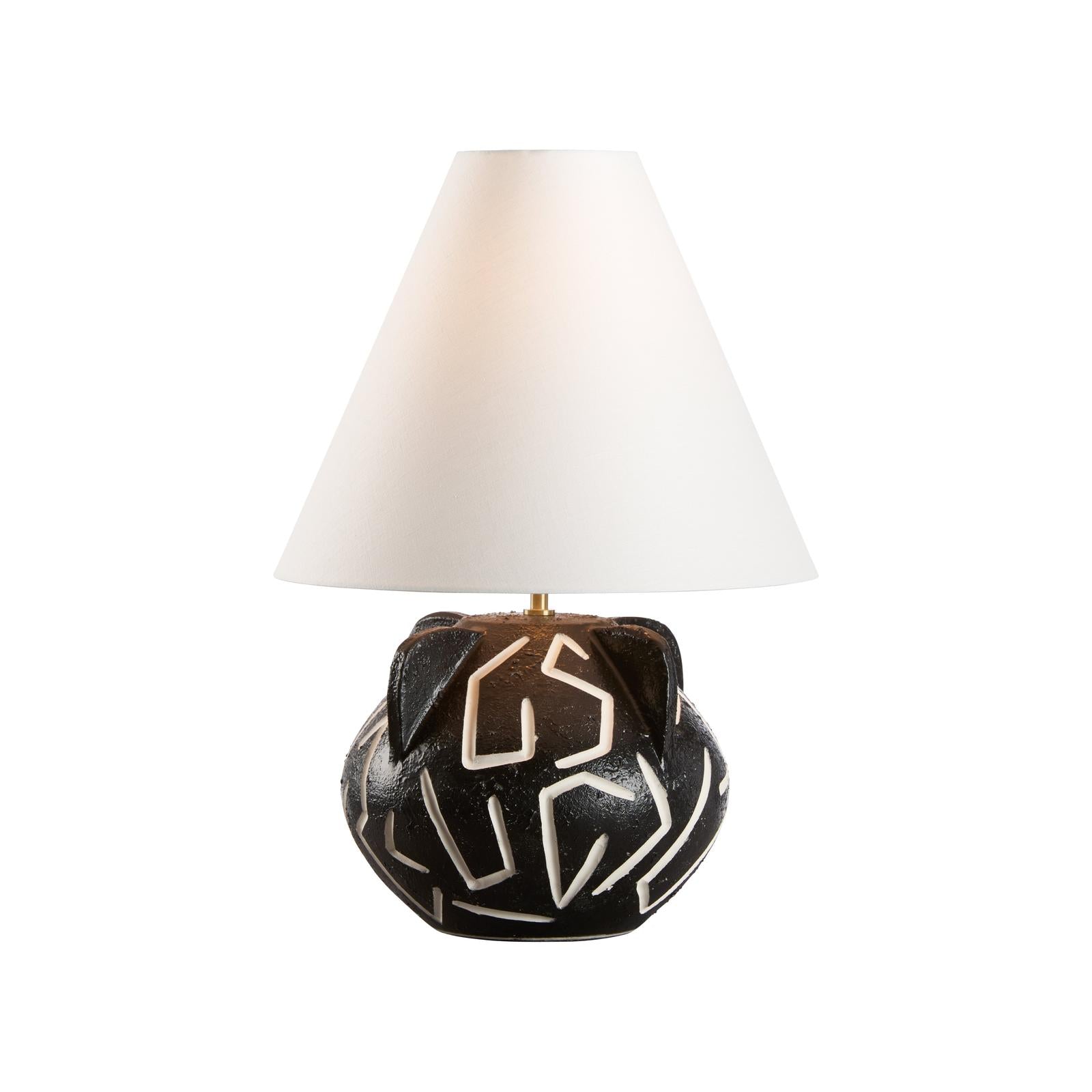 Wildwood Loris Textured Ceramic Lamp
