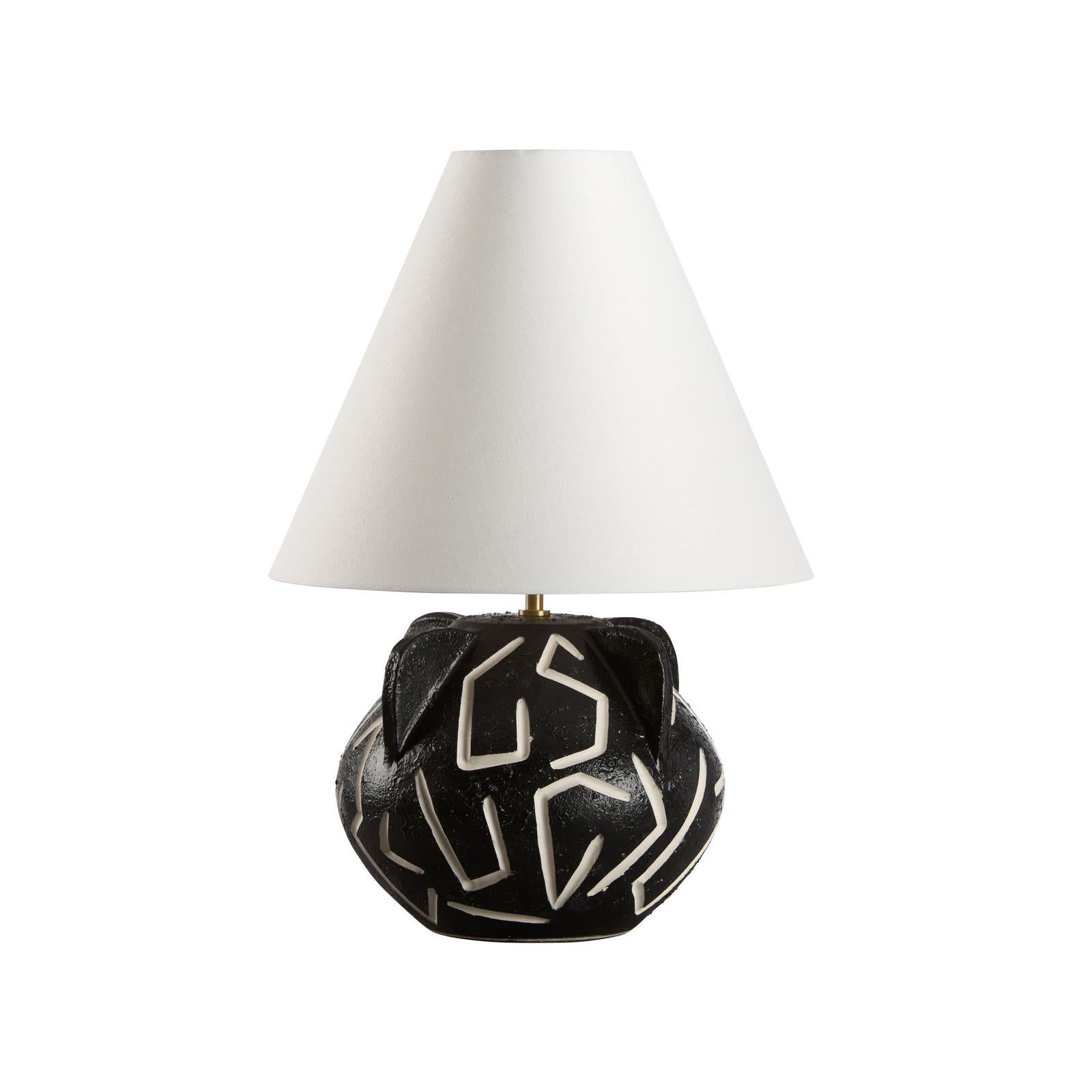 Wildwood Loris Textured Ceramic Lamp