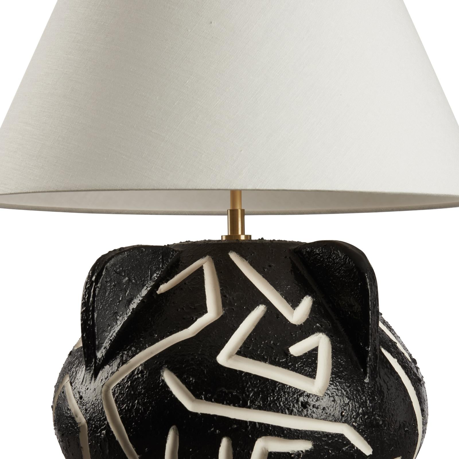 Wildwood Loris Textured Ceramic Lamp