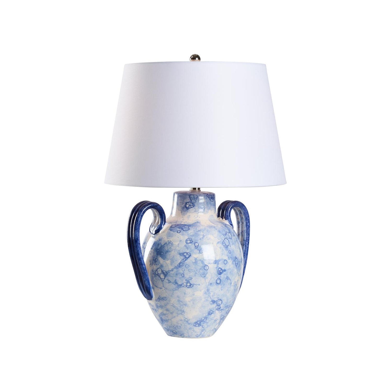 Wildwood Corsini Blue Lamp