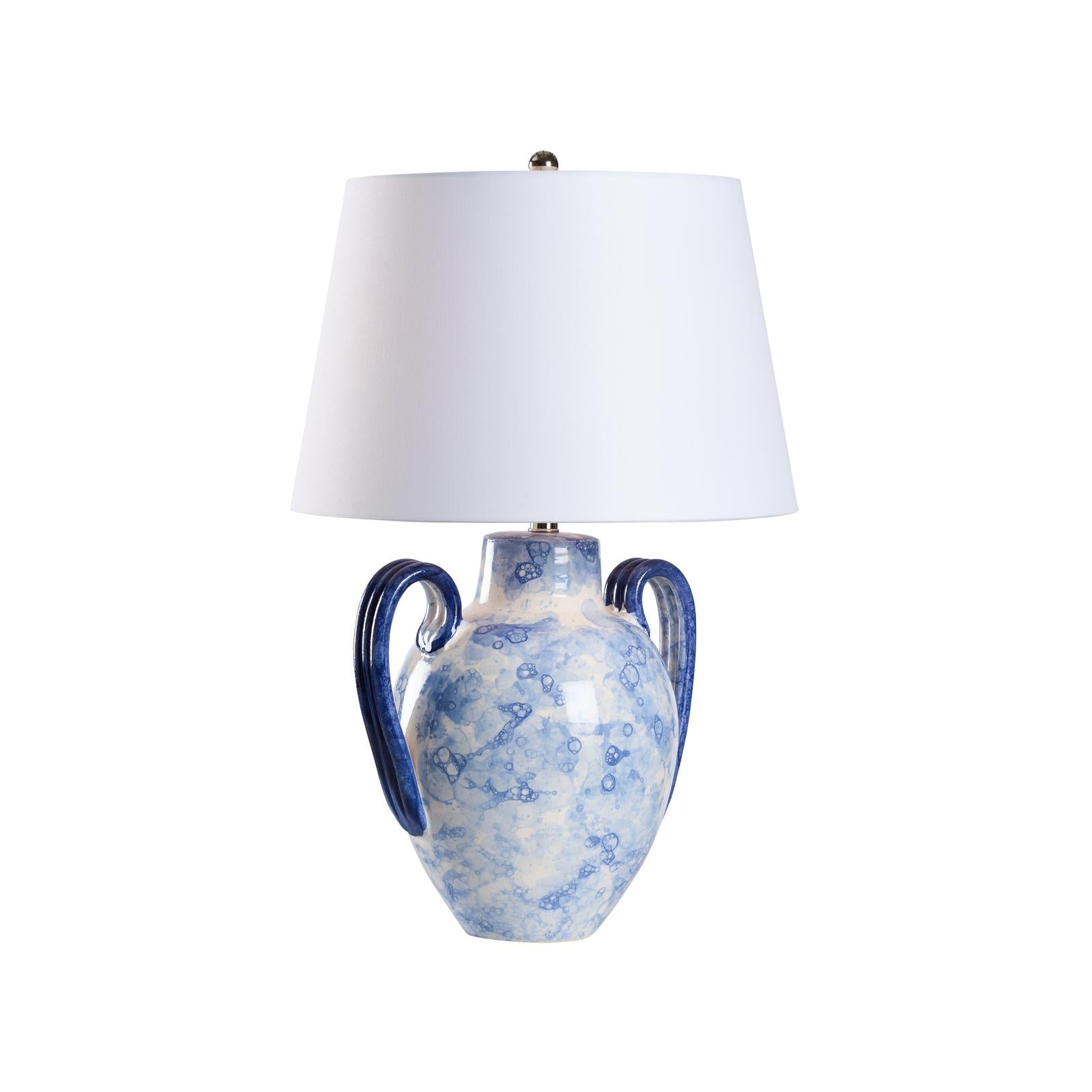 Wildwood Corsini Blue Lamp