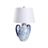 Wildwood Corsini Blue Lamp
