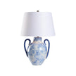 Wildwood Corsini Blue Lamp