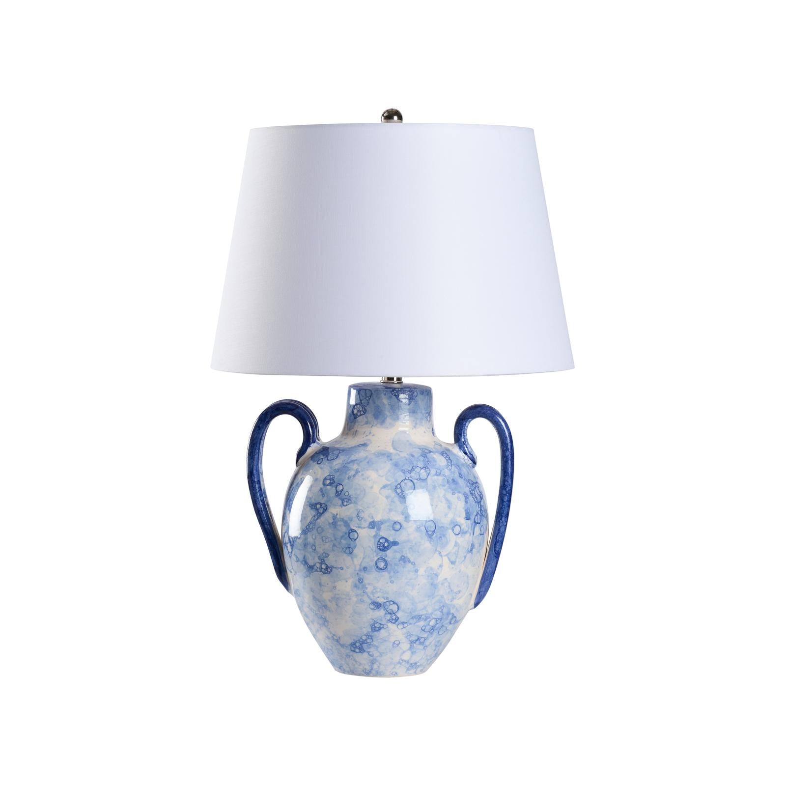 Wildwood Corsini Blue Lamp
