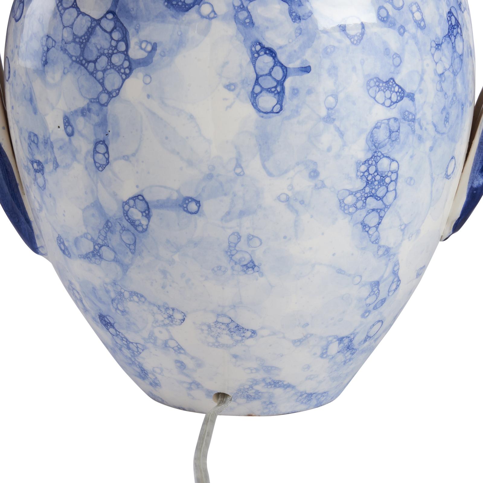 Wildwood Corsini Blue Lamp