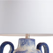 Wildwood Corsini Blue Lamp