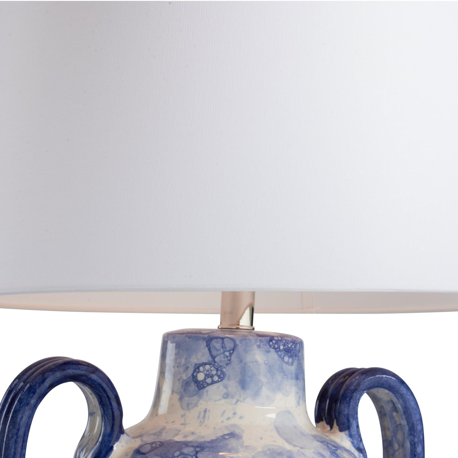 Wildwood Corsini Blue Lamp