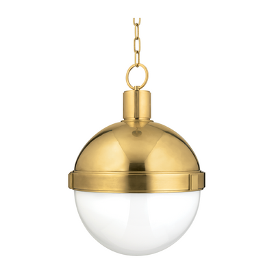 Hudson Valley Lighting Lambert 1 Light 14.5 inch Pendant Ceiling Light