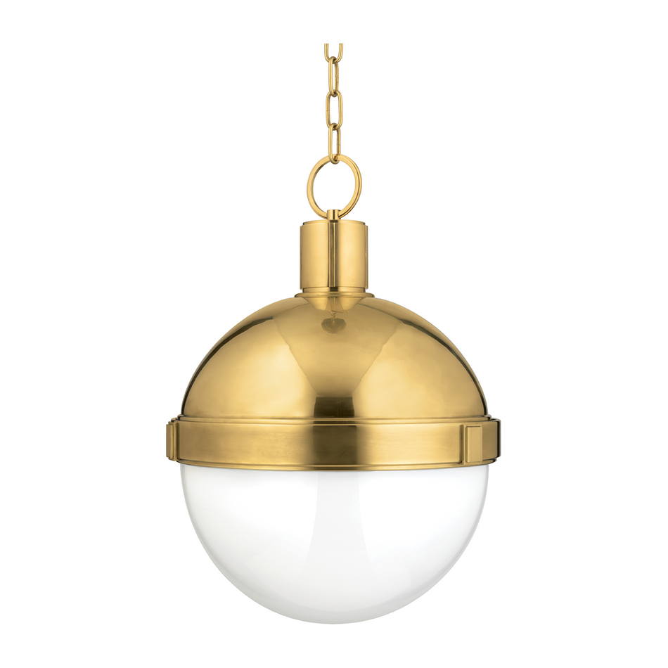 Hudson Valley Lighting Lambert 1 Light 14.5 inch Pendant Ceiling Light
