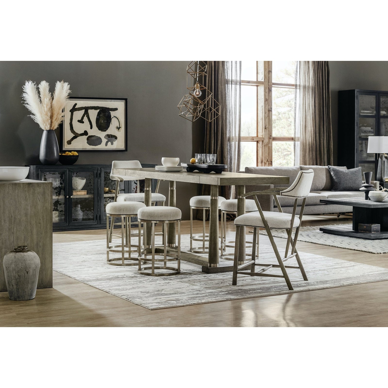 Hooker Furniture Linville Falls Laurel Creek Counter Stool