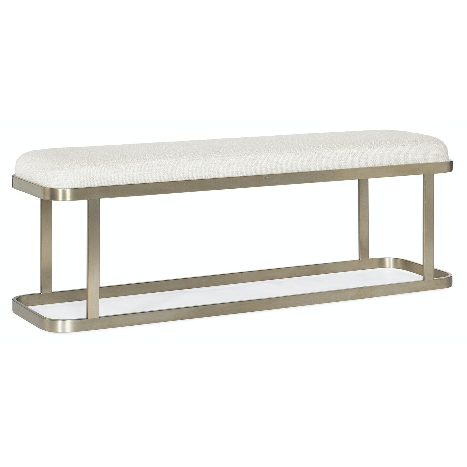 Hooker Furniture Linville Falls River Branch Upholstered Bench