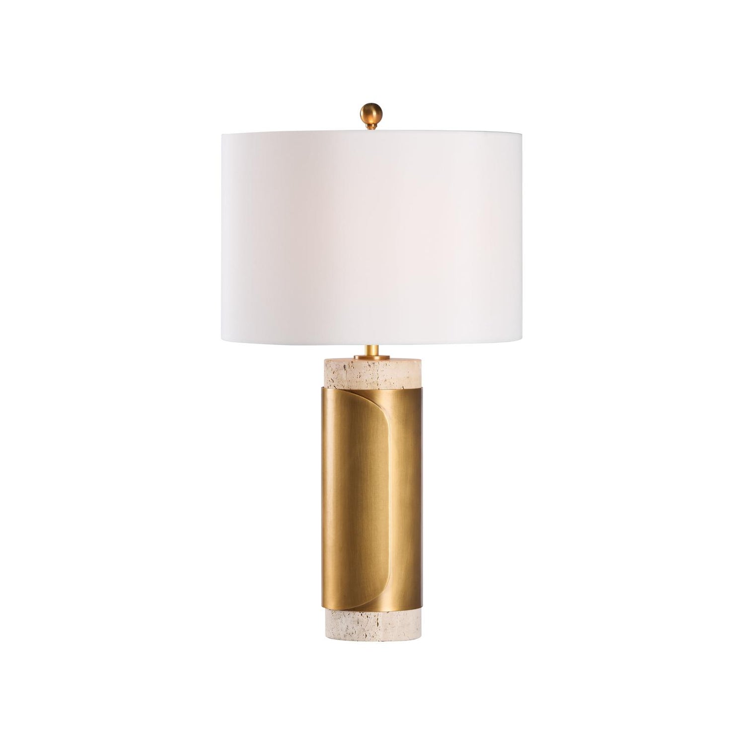Wildwood Bridgeport White Lamp