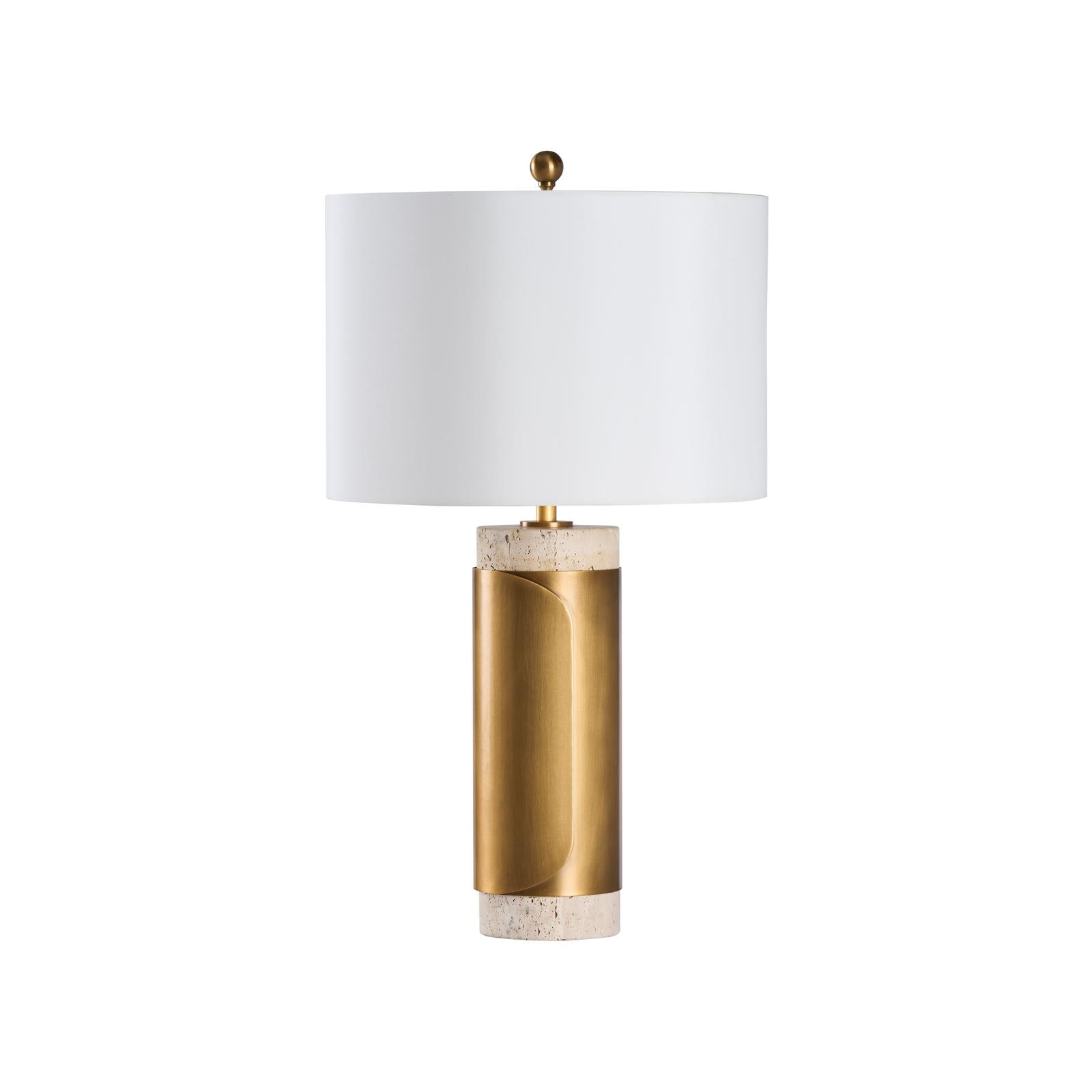 Wildwood Bridgeport White Lamp