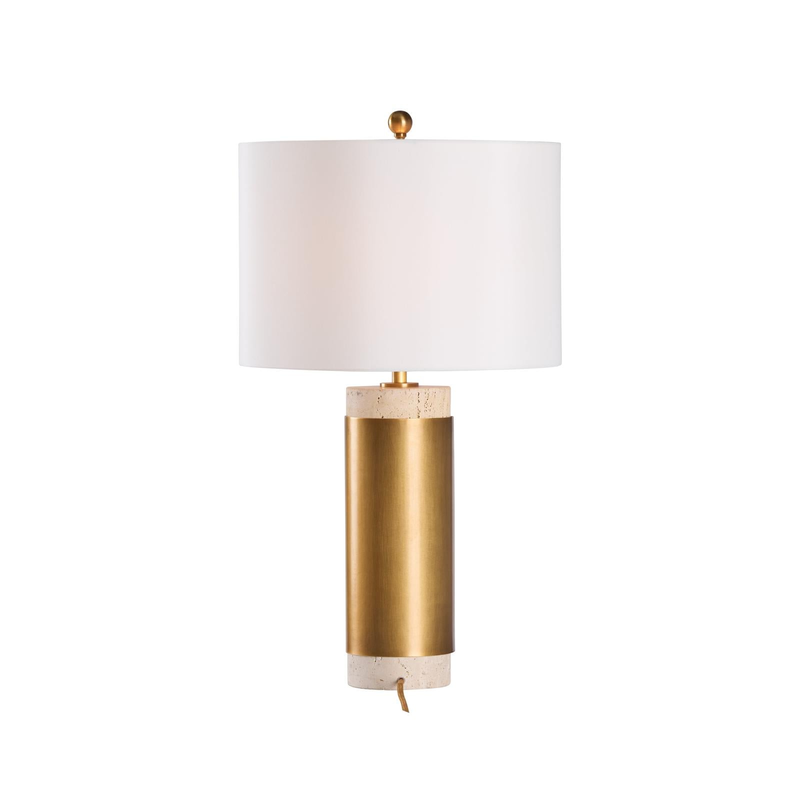 Wildwood Bridgeport White Lamp