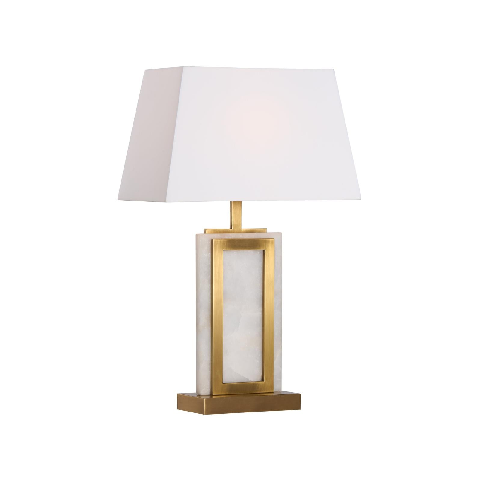 Wildwood Hopewell Alabaster Lamp