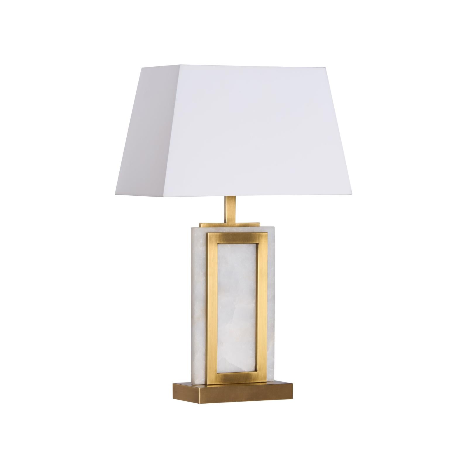 Wildwood Hopewell Alabaster Lamp