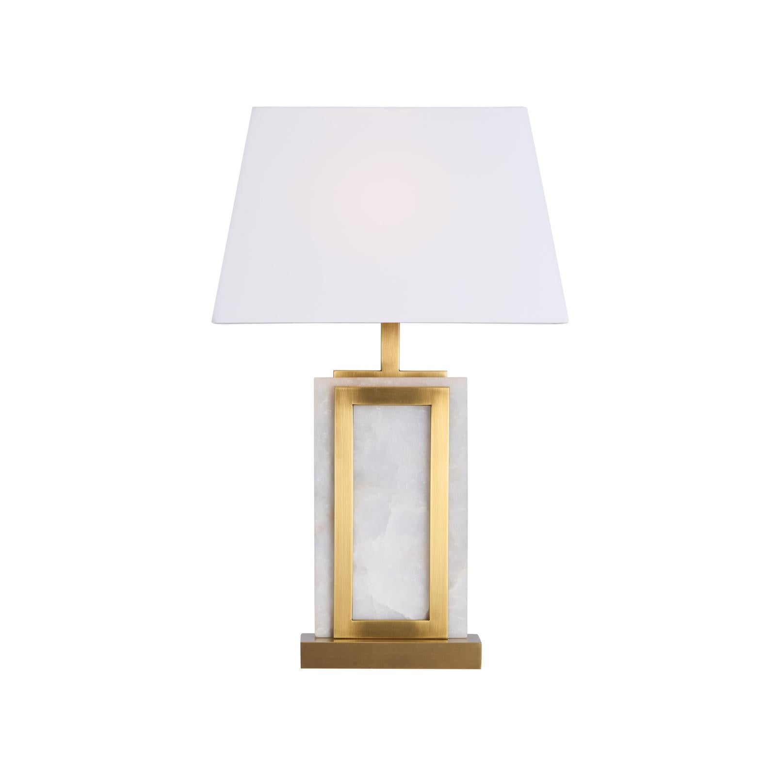 Wildwood Hopewell Alabaster Lamp