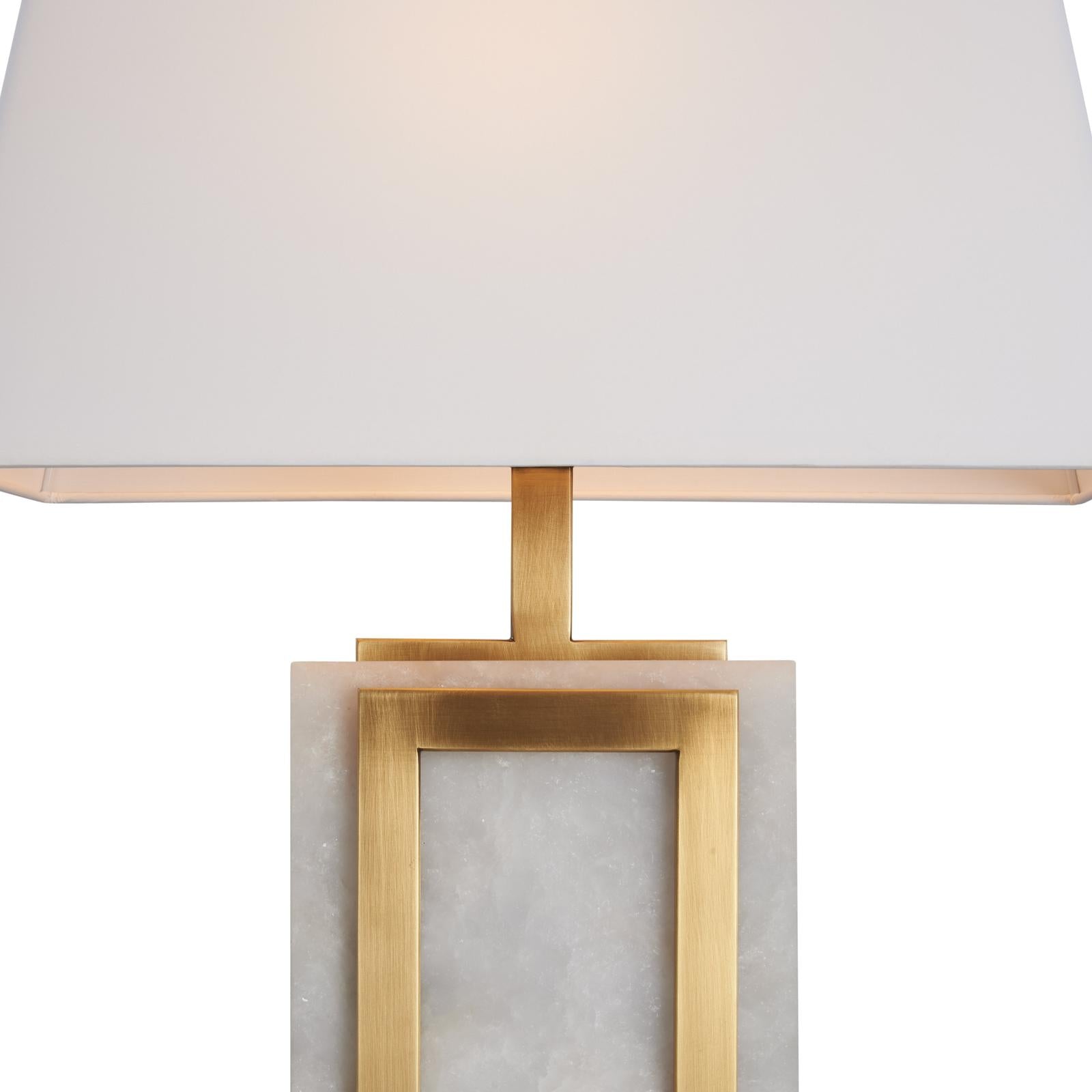 Wildwood Hopewell Alabaster Lamp