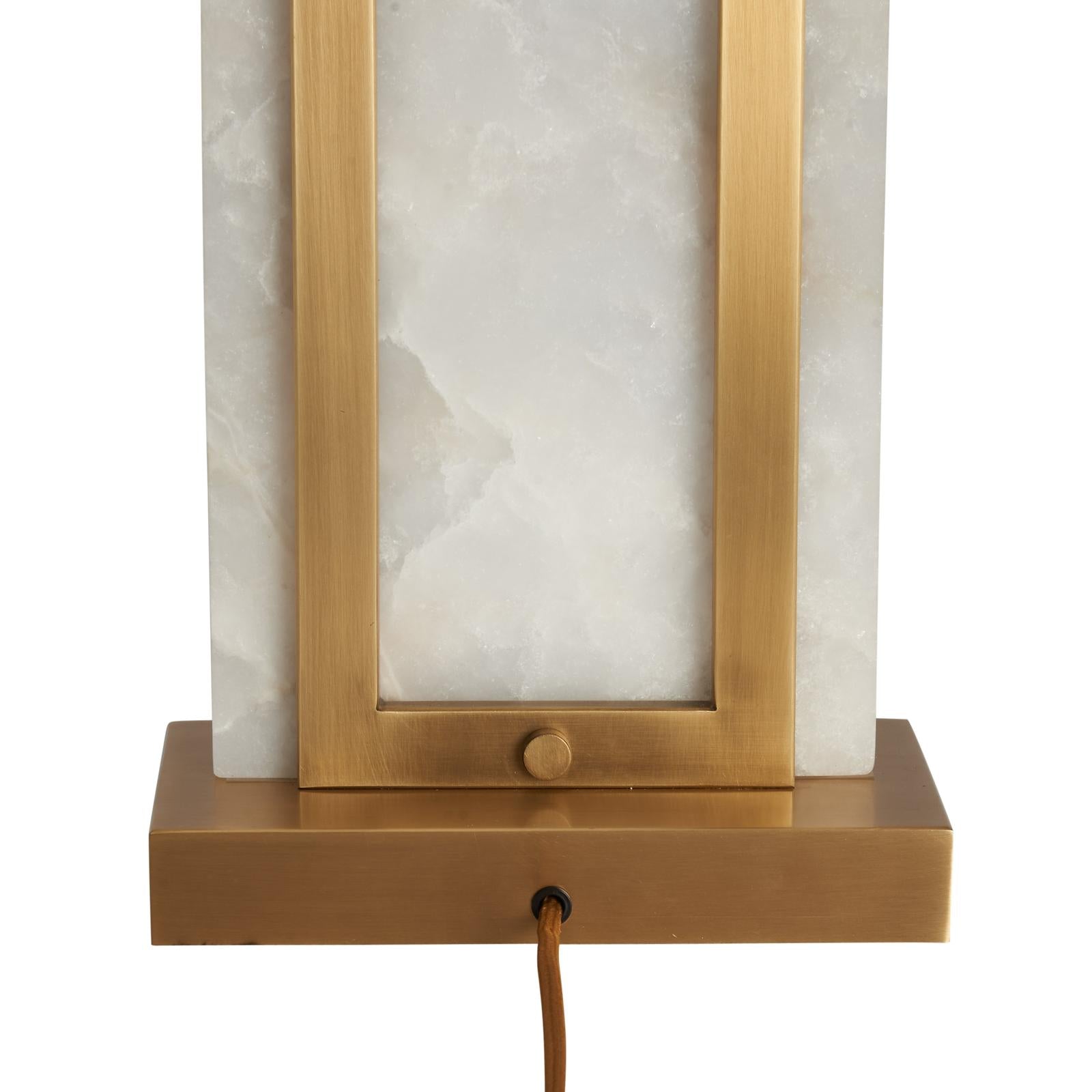 Wildwood Hopewell Alabaster Lamp