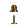 Wildwood Woodbury Brass Table Lamp