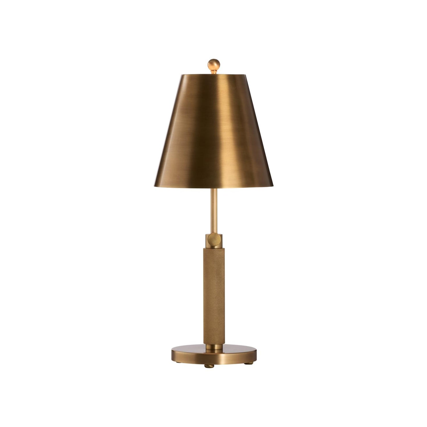 Wildwood Woodbury Brass Table Lamp