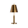 Wildwood Woodbury Brass Table Lamp