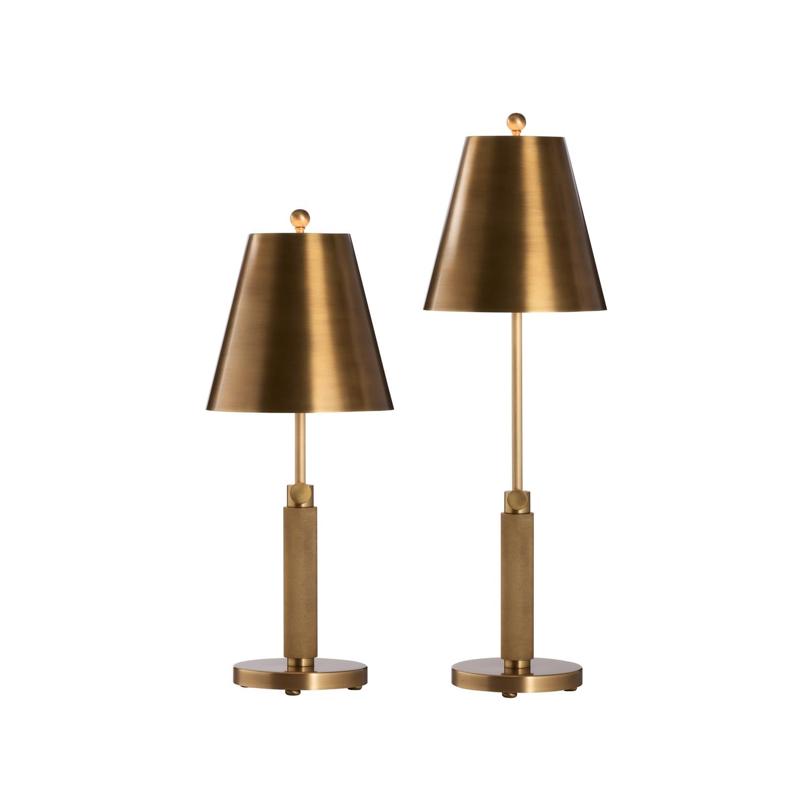 Wildwood Woodbury Brass Table Lamp