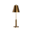 Wildwood Woodbury Brass Table Lamp