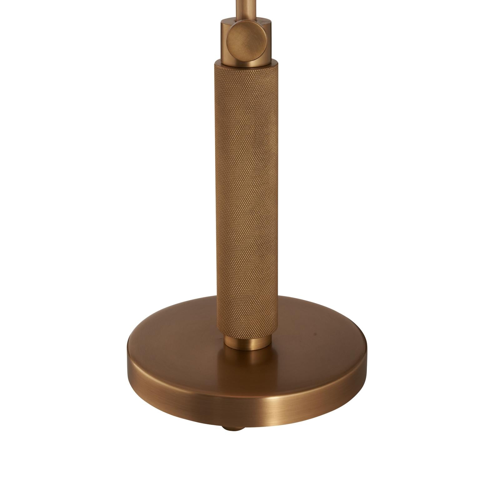 Wildwood Woodbury Brass Table Lamp
