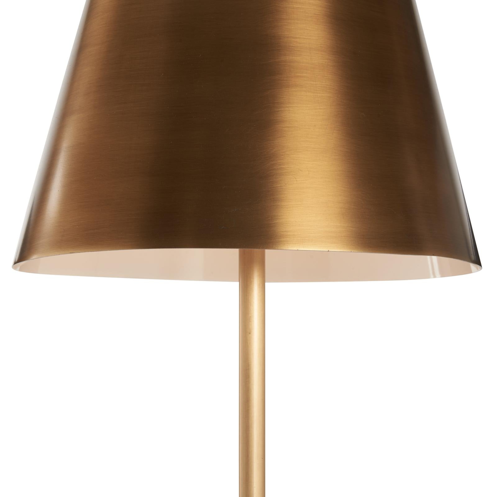 Wildwood Woodbury Brass Table Lamp