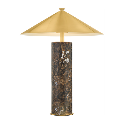 Hudson Valley Lighting Permont 1 Light Rechargeable Table Lamp