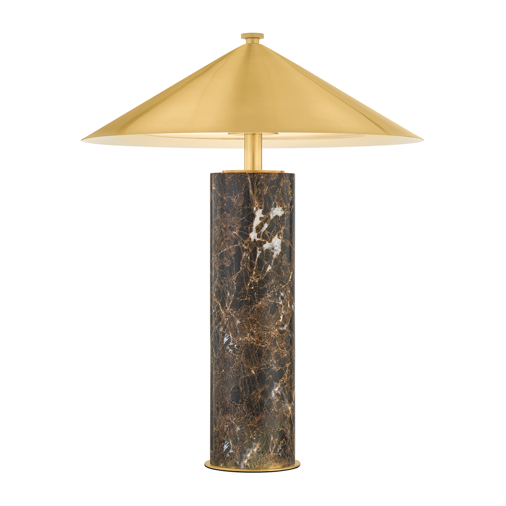 Hudson Valley Lighting Permont 1 Light Rechargeable Table Lamp