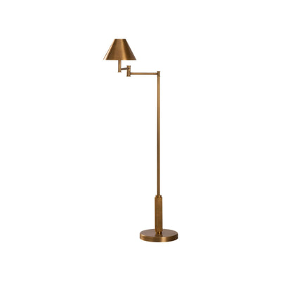 Wildwood Woodbury Brass Floor Lamp