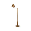 Wildwood Woodbury Brass Floor Lamp
