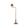 Wildwood Woodbury Brass Floor Lamp